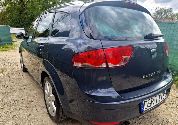 Seat Altea XL cena 19999 przebieg: 119000, rok produkcji 2009 z Wrocław małe 211